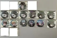 シクフォ二 缶バッジ 暇72 雨乃こさめ いるま すち みこと