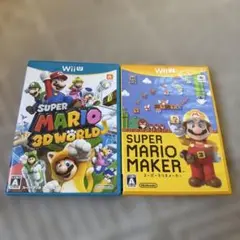 Wii Uゲームソフトスーパーマリオ 3Dワールド & スーパーマリオメーカー