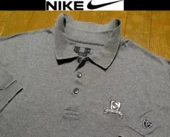 【大きい】4L-5L3XL-4XL日本サイズ位ナイキUSA限定美品特注ポロシャツ