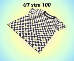 UT ミニオン チェッカーパターン Tシャツ