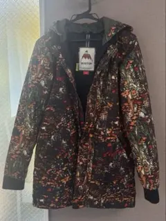 BURTON DRYRIDE カラフル迷彩 スキースノボ　ジャケット　バートン