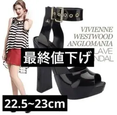 美品 VivienneWestwood 厚底サンダル black 37 美品 VivienneWestwood 厚底サンダル black 37 | Mercari