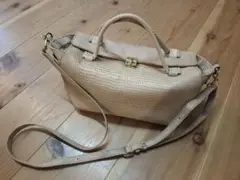 ポティオールベージュ ショルダーバッグ