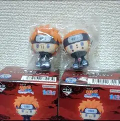 一番くじ NARUTO-ナルトG賞 ちょこのっこフィギュア 2種セット