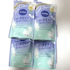 ニベア　エンジェルスキンボディウォッシュ　サボン＆ブーケ　360ml×4 ⑲のサムネイル
