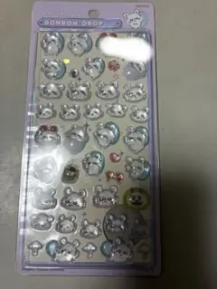 B*e様 バンダイ　ボンボンドロップシール　モモンガ　ちいかわ　正規品