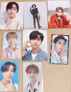 Stray Kids トレカ　NOEASY ハン　ジソン　6枚セット