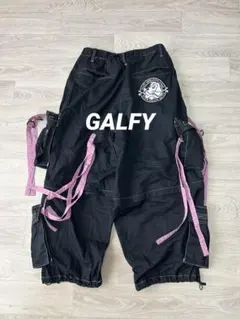 GALFY カラフルテクノパンツ黒 大型犬 - メルカリ