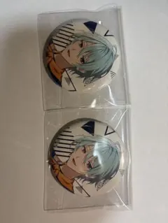 渚トラウト Speciale 1st Anniversary ラメ缶バッチ - メルカリ