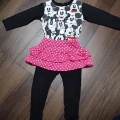 値下げ！ミキハウス　他　スカパン ロングTシャツ