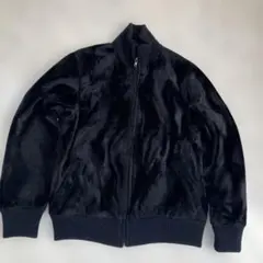 ベロアフルジップジャンバー