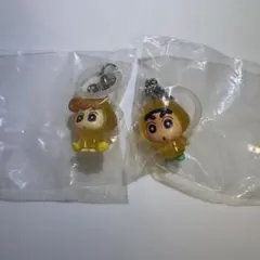 クレヨンしんちゃん　しんのすけ　ひまわりめじるしアクセサリー 2個セット