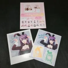 着せ恋 フォト風カード＆ステッカー 十六夜ありさ