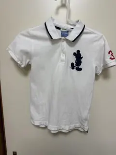 BEAMS mini ミッキーマウス ポロシャツ 130