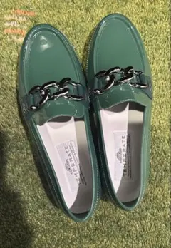 TEMPERATE/テンパレイト　ローファー　レインシューズ