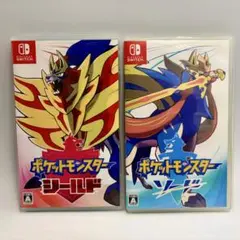 ポケットモンスター ソード シールド セット switch