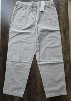 UNIQLO コットンリラックス　アンクルパンツ