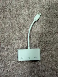 iPhone 3in1 SDカードリーダー USB/SD/TF