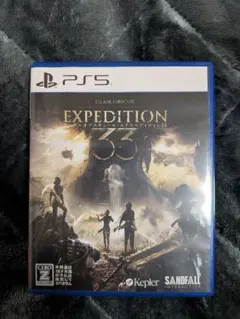 PS5　Clair Obscur: Expedition 33