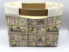 ユキエモン TOYナイトボックス トートバッグ ハンドメイド - メルカリ
