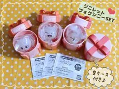 SKZOO ぷくっとバースデークリアリング ジニレット&フォクシニー