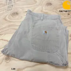 ビンテージ　古着　カーハート ショートパンツ ハーフパンツ　38　ベージュ