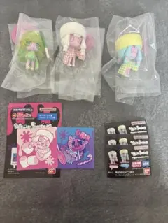 ウイルスイーツ　4点セット