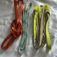 帯締め 3本セット