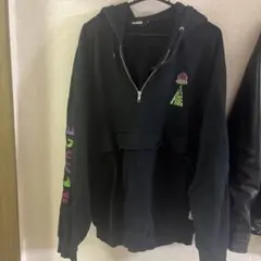 XLARGE ブラック パーカー XL