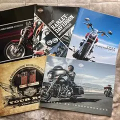 ハーレーダビッドソン 2023年度新車総合カタログ 別冊もお付けします