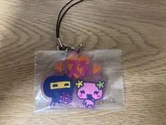 たまごっち　一番くじ　F賞きらきらラバーチャーム　ござるっちとふらわっち