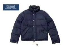 POLO RALPH LAUREN DOWN JACKET ネイビー
