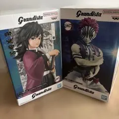 Grandista 鬼滅の刃 冨岡義勇＆猗窩座フィギュアセット