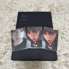 ベッキョン EXO トレカ8枚+雑誌2冊セット 未開封 角潰れあり - メルカリ