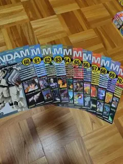 GUNDAM PERFECT FILE 全180巻セット - メルカリ