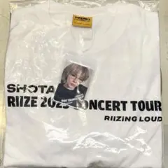 RIIZING LOUD ソウルコン ショウタロウ Tシャツ トレカ RIIZE LOUD ソウルコン Tシャツ 白 ショウタロウ トレカセット