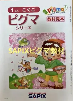 SAPIXピグマシリーズワンランク上の思考力の算数 中級編ぴぐまりおん