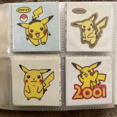 ポケモンパン初期シール　ピカチュウ
