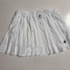 le coq sportif プリーツスコート ホワイト Mのサムネイル