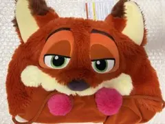 ディズニー　ズートピア　ニック　ファンキャップ　新品未使用　タグ付き