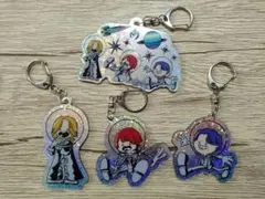 Mrs. GREEN APPLE ゼンジン ガチャ キーホルダー 4個