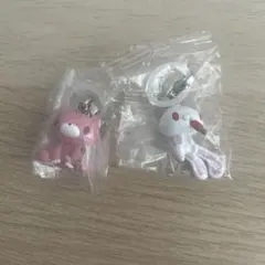 めじるしアクセサリー　グルーミー　汎用うさぎ　2個セット