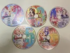 アイカツ！　公式ファンブック特典　スペシャルDVD セット