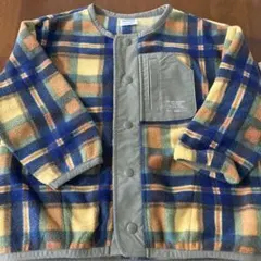 BREEZE フリースカーディガン