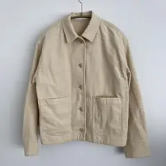 コーデュロイショートジャケット