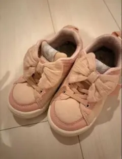 概ね美品！イフミーCALIN　リボンスニーカー　　17.5