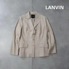 【値下げ◎】 LANVIN COLLECTION / テーラードジャケット 38