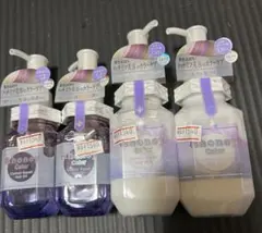 アンドハニー　カラーコントロール　ヘアオイル　ヘアミルク　4本セット