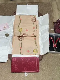 浴衣セット 花柄