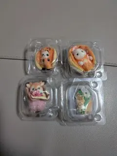 シルバニア キラキラくじ 赤ちゃんコレクション 4個セット シルバニアファミリー